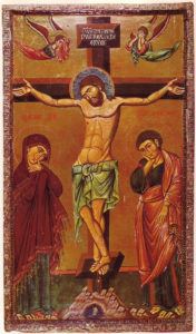 Crucifixion_Icon_Sinai_13th_century