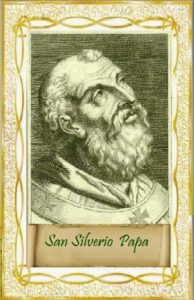 San Silverio Papa